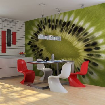 Wallpaper - fruits: kiwi