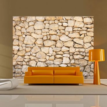Wallpaper - visual illusion - stone