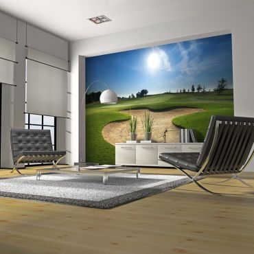 Wallpaper - Golf pitch