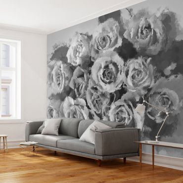 Wallpaper - A dozen roses