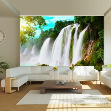 Wallpaper - Detian - waterfall (China)