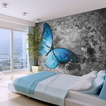 Wallpaper - Blue butterfly
