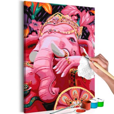 DIY canvas painting - Ganesha 40x60