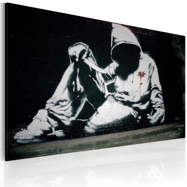 Canvas Print - Incognito killer (Banksy) 60x40