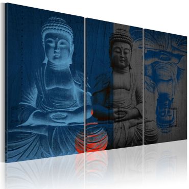 Canvas Print - Buddha - sculpture