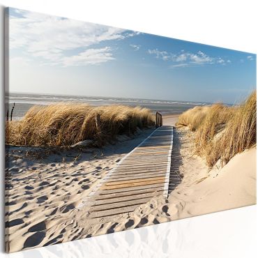 Canvas Print - Wild Beach 150x50