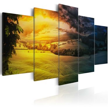 Canvas Print - Between night and day