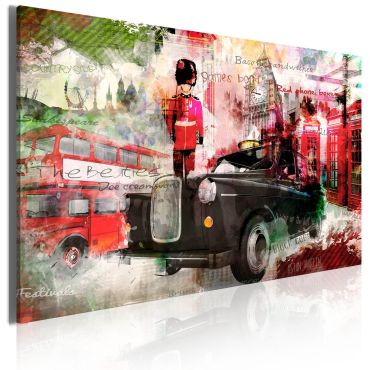 Canvas Print - Memories from London