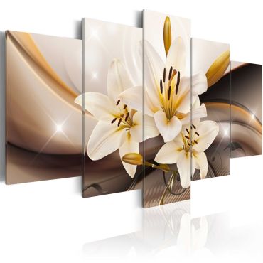 Canvas Print - Shiny Lily
