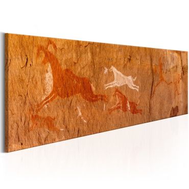 Canvas Print - Cave Paintings