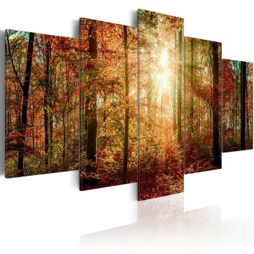 Canvas Print - Autumn Wilderness