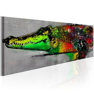 Canvas Print - Colourful Beast
