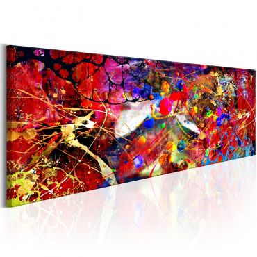Canvas Print - Red Forest