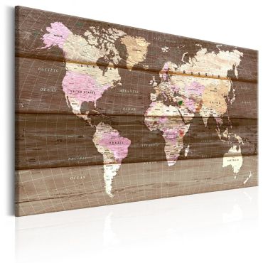 Canvas Print - The Wooden World