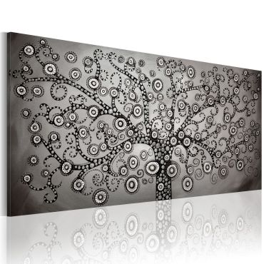 Canvas Print - Silver Tree