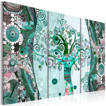 Canvas Print - Emerald Tree