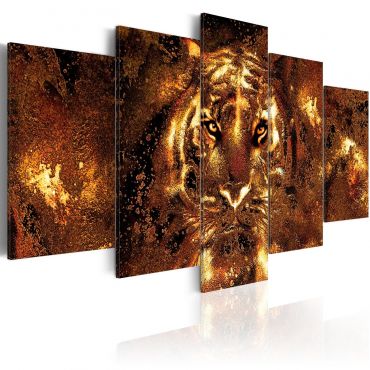 Canvas Print - Golden Tiger