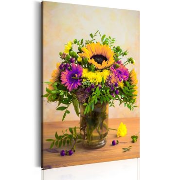 Canvas Print - Flowery Charm