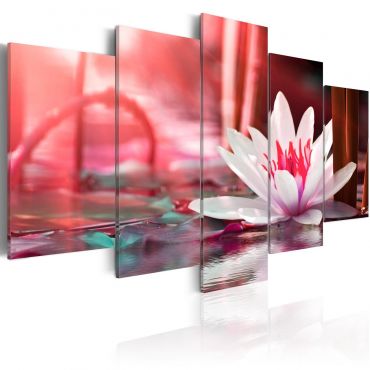 Canvas Print - Amaranthine Lotus