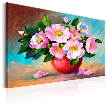 Handmade painting - Spring Bunch