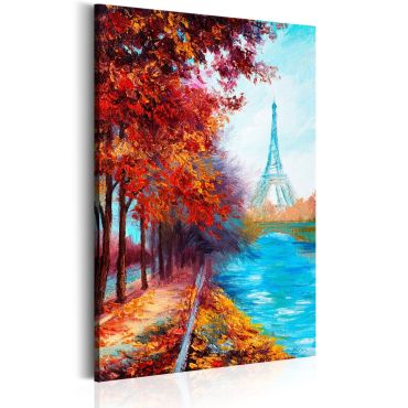 Canvas Print - Autumnal Paris