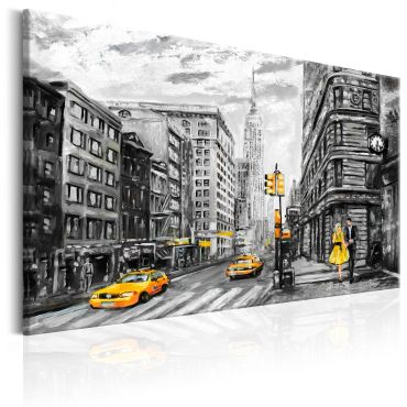 Canvas Print - Walk in New York