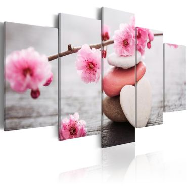 Canvas Print - Zen: Cherry Blossoms III