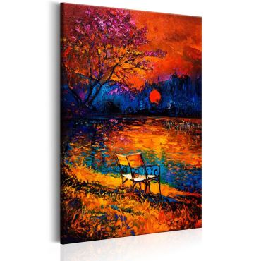 Canvas Print - Colours of Autumn 