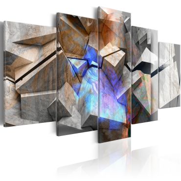 Canvas Print - Abstract Cubes