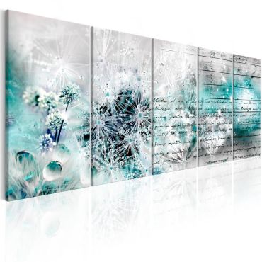 Canvas Print - Covered with Ice I