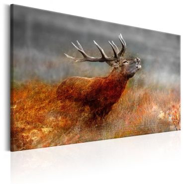 Canvas Print - Roaring Deer