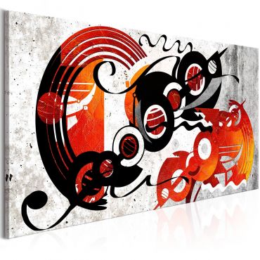 Canvas Print - Music Creations (1 Part) Wide 120x60