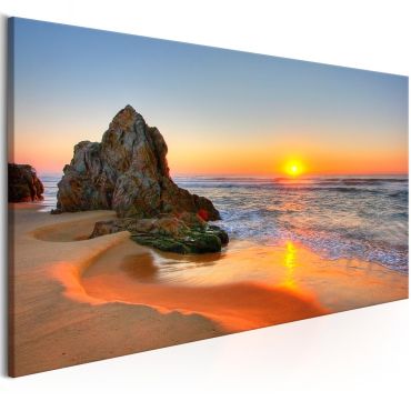 Canvas Print - New Day (1 Part) Wide 100x45