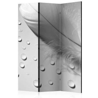 Διαχωριστικό με 3 τμήματα - White Feather [Room Dividers] 135x172