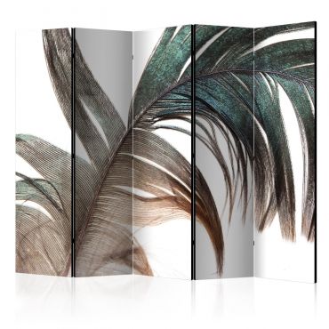 Room Divider - Beautiful Feather II [Room Dividers] 225x172