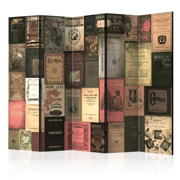 Διαχωριστικό με 5 τμήματα - Books of Paradise II [Room Dividers] 225x172