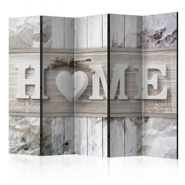 Διαχωριστικό με 5 τμήματα - Room divider – Inscription Home 225x172