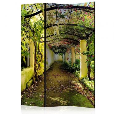 Room Divider - Romantic Garden [Room Dividers] 135x172