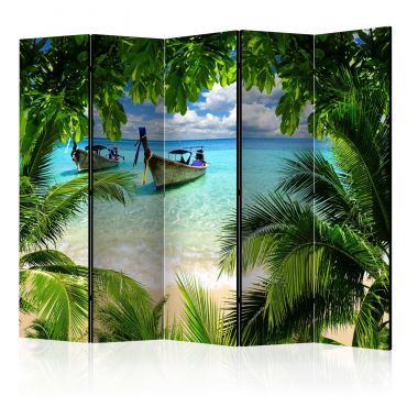 Room Divider - Tropical Paradise II [Room Dividers] 225x172