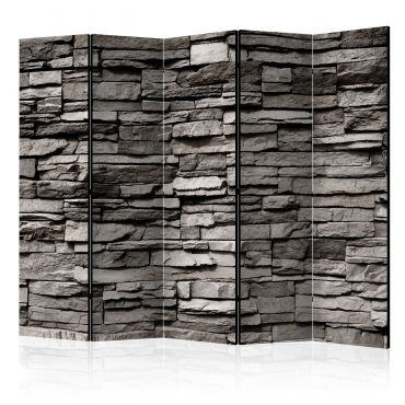 Room Divider - Stony Facade II [Room Dividers] 225x172