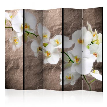 Διαχωριστικό με 5 τμήματα - Impeccability of the Orchid II [Room Dividers] 225x172