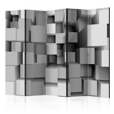 Room Divider - Geometric Puzzle II [Room Dividers] 225x172