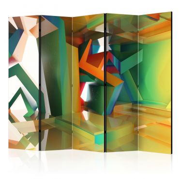 Διαχωριστικό με 5 τμήματα - Colourful Space II [Room Dividers] 225x172