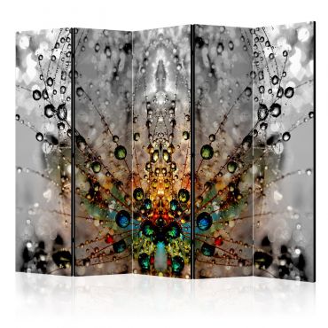 Διαχωριστικό με 5 τμήματα - Enchanted Morning Dew II [Room Dividers] 225x172