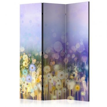 Room Divider - Painted Meadow [Room Dividers] 135x172