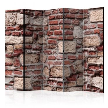 Room Divider - Vintage Wall II [Room Dividers] 225x172