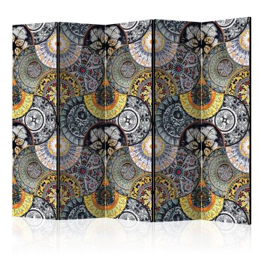 Room Divider - Painted Exoticism II [Room Dividers] 225x172