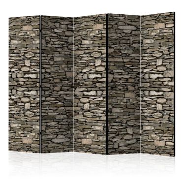 Διαχωριστικό με 5 τμήματα - Stony Enchantment II [Room Dividers] 225x172