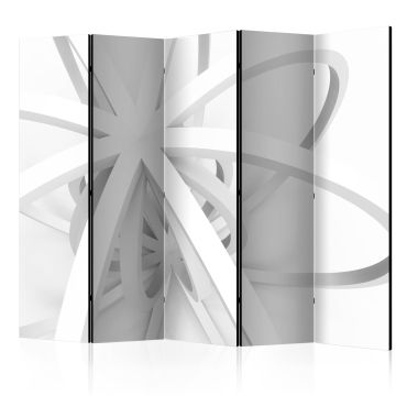 Διαχωριστικό με 5 τμήματα - Room divider – Openwork form II 225x172