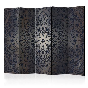 Διαχωριστικό με 5 τμήματα - Iron Flowers II [Room Dividers] 225x172